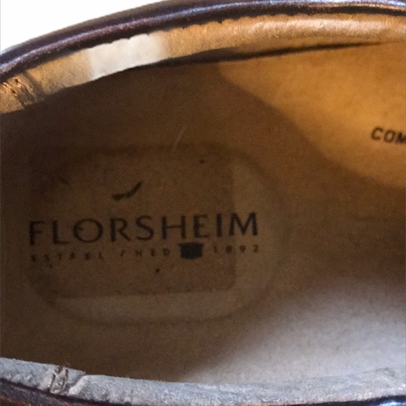 ? Florsheim men’s shoes NWT in black main image 4
